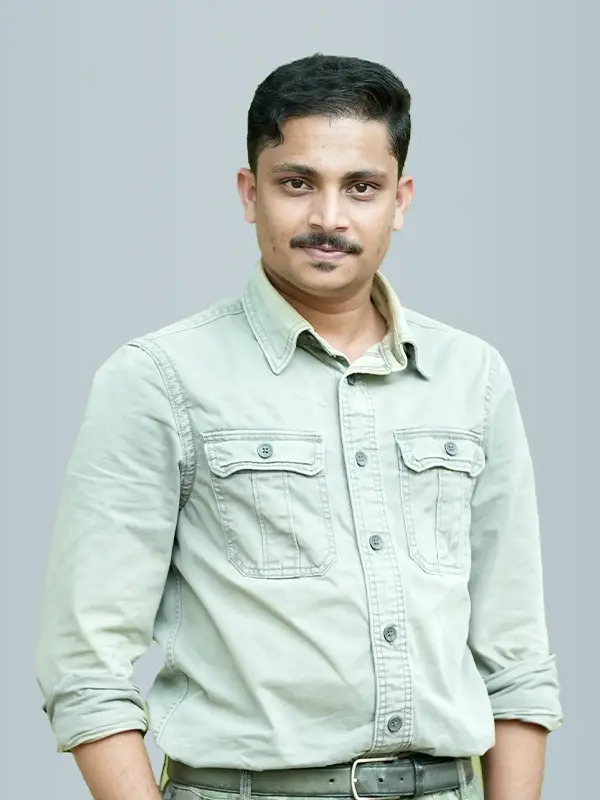 VM Sadique Ali  - Trogon Media Pvt Ltd